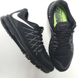 Nike Air Max 2015 Running Shoes, Men's Size 11 Black